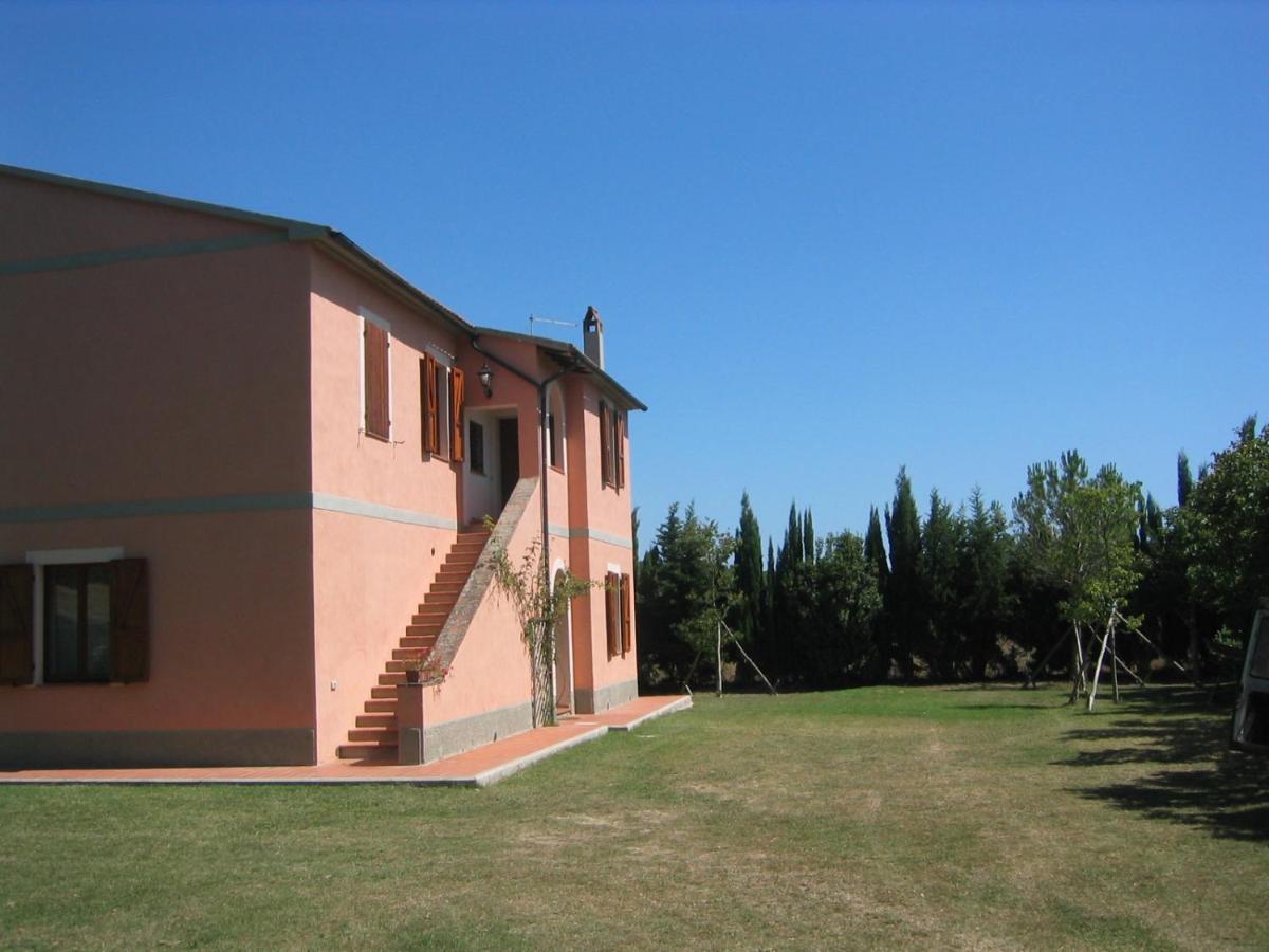 Agriturismo Morisfarms - Podere Cancelloni Massa Marittima Eksteriør bilde
